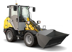Lastmaskin,Kompaktlastare Wacker Neuson WL28