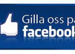 Vi finns på facebook