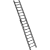 Stege, 2-delad 4,8 meter